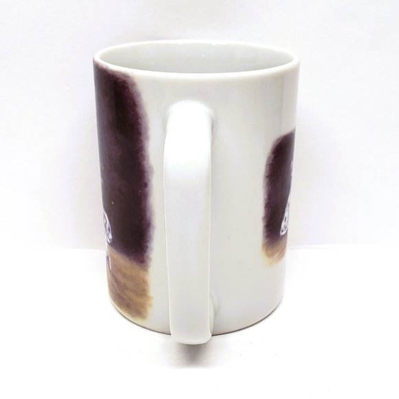 Vintage Otagiri Linda Picken Dalmatian Dog Puppy Coffee Mug Fire Man House - Picture 4 of 6